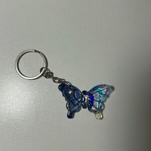 Butterfly Keychain